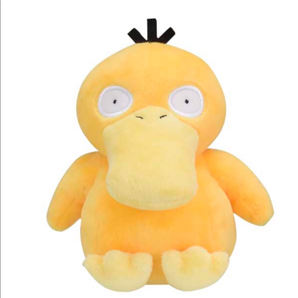 Pokémon Psyduck Sitting Cuties Plush - 5 ¼ In.